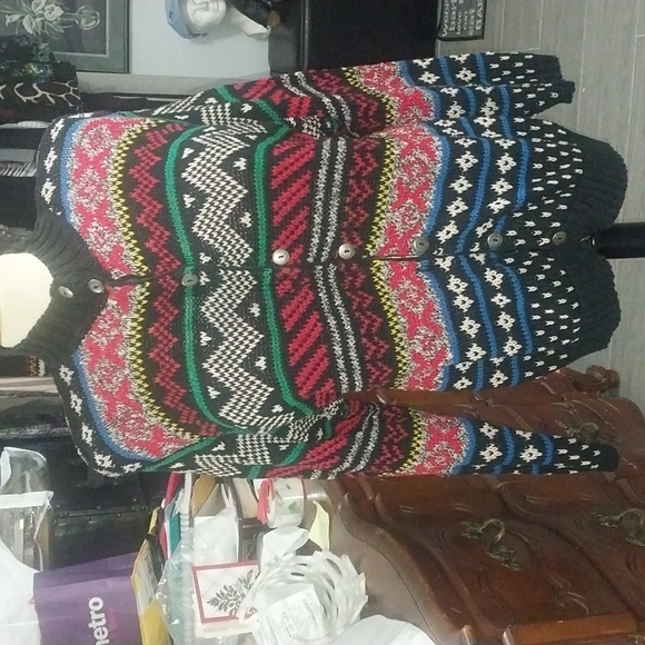 Heavy sweater / jacket - Picture 2 of 6